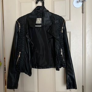 Black Leather Jacket